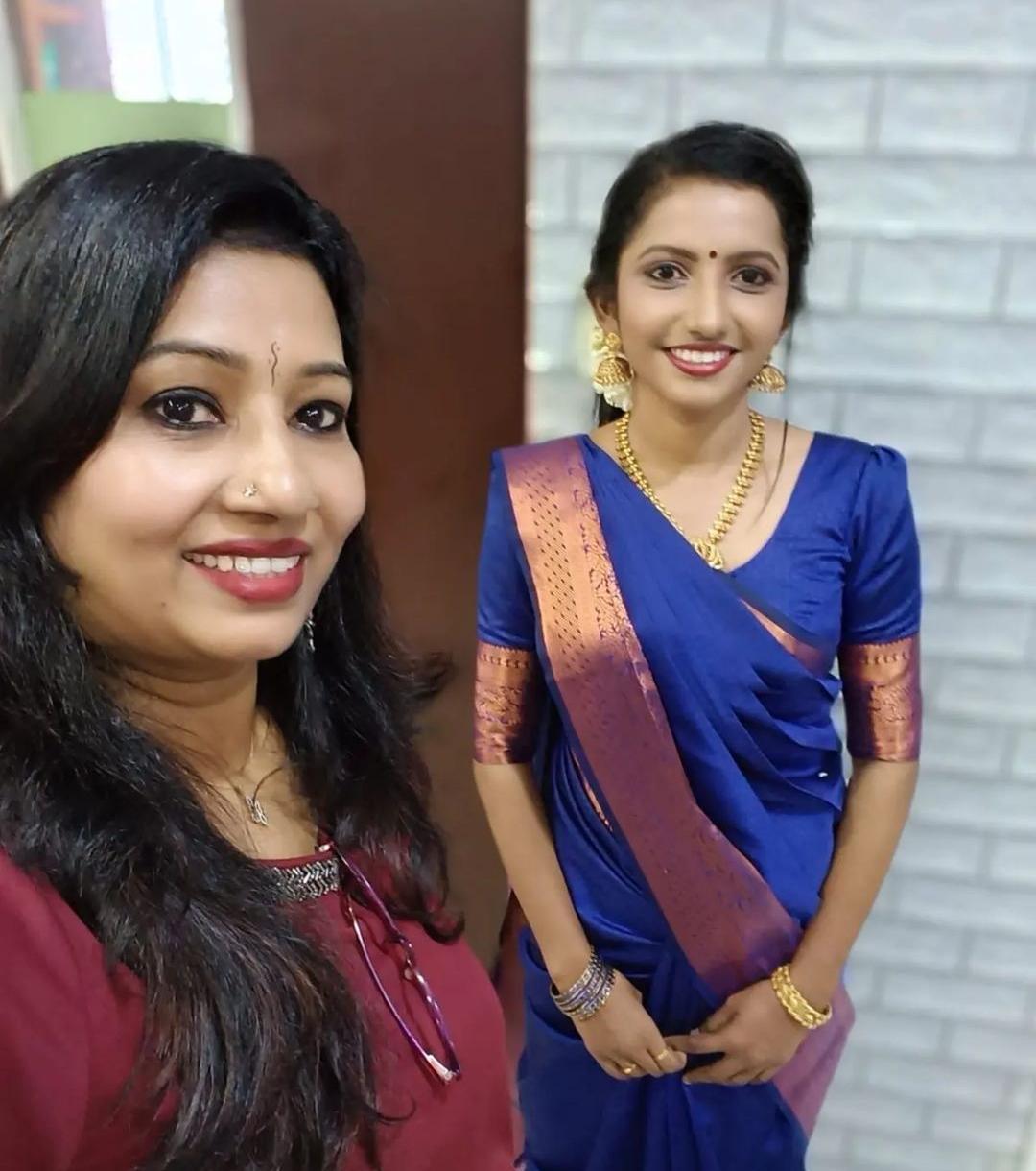 SHEEBALEKSHMI BEAUTY CLINIC AND MAKEUP STUDIO CHARUMOODU AND GURUVAYUR